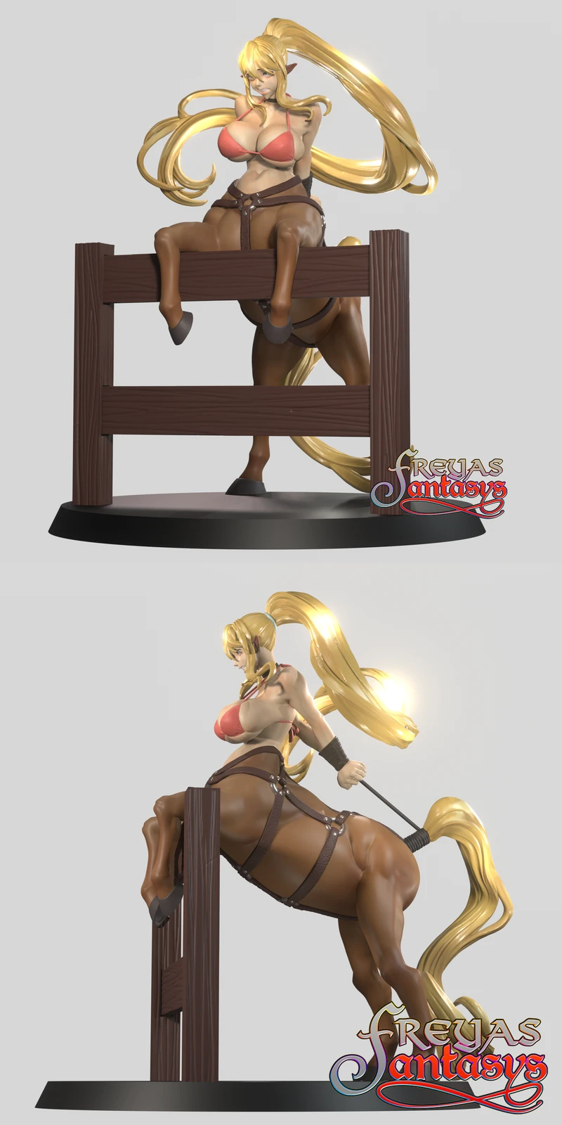 Centorea STL | 3D Printable Figure STL model for 3D printing