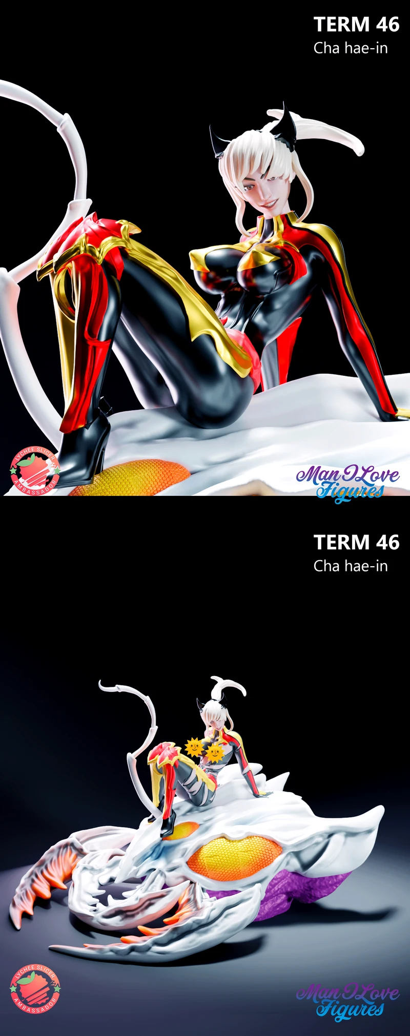 Cha Hae-In – Solo Leveling STL model for 3D printing