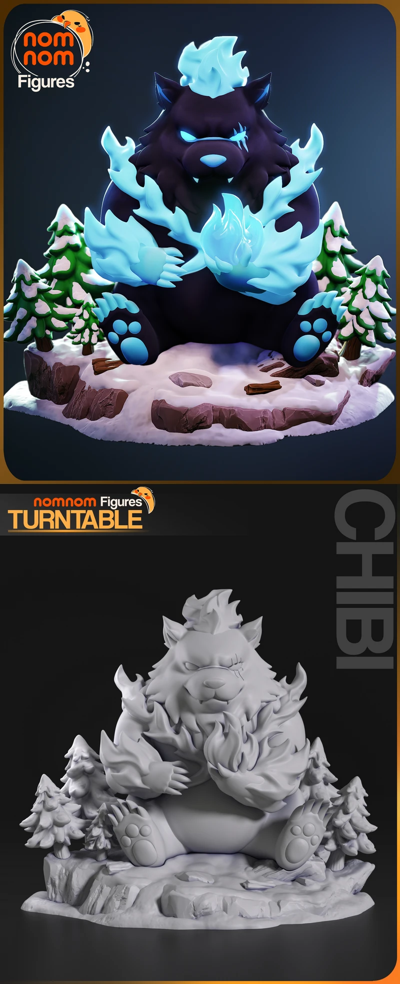 Chibi Tank – Solo Leveling STL model for 3D printing