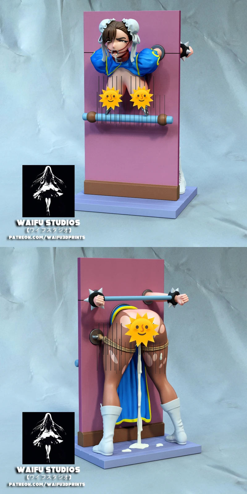 Chun-Li extra STL model for 3D printing