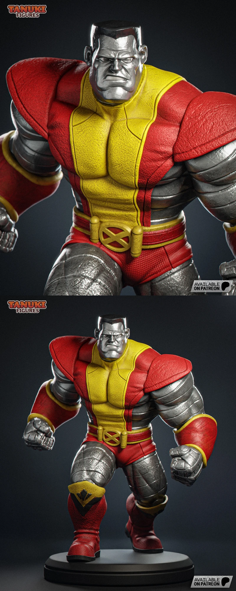 Colossus Toon Ver. STL model for 3D printing