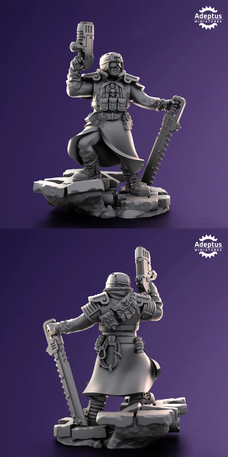 Commander Iceward Division A-1.126 STL model for 3D printing