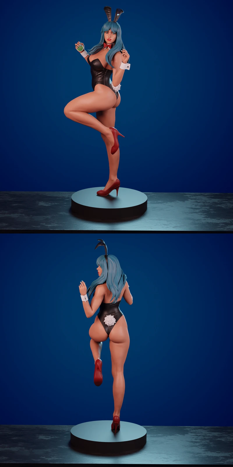 Bulma Cosplay STL Figure for 3D Printing STL model for 3D printing