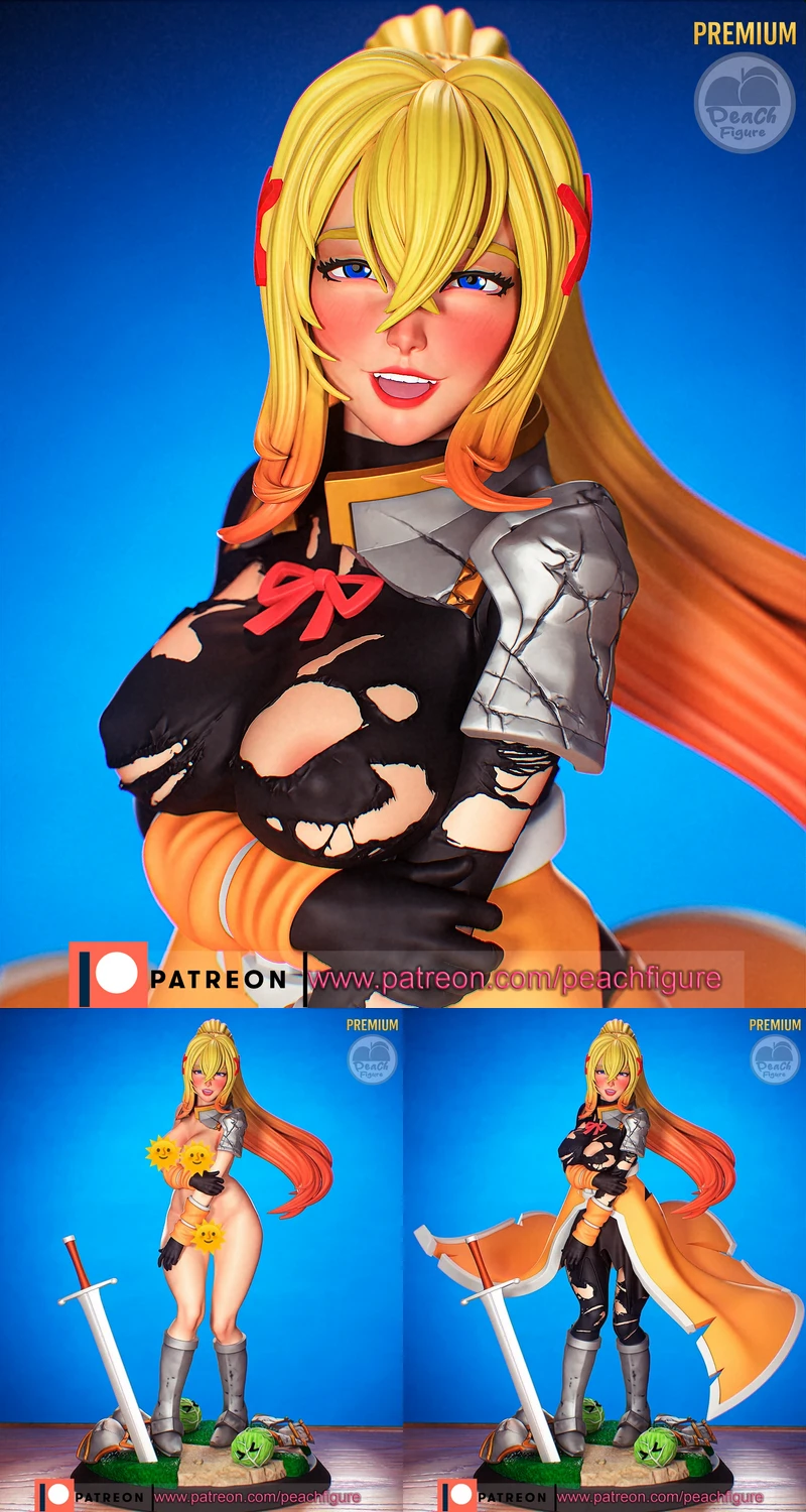 DARKNESS extra STL model for 3D printing