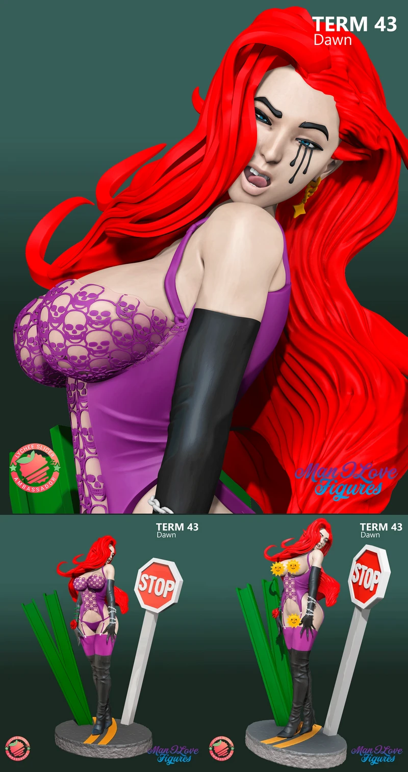 DAWN – CRY OF DAWN STL model for 3D printing