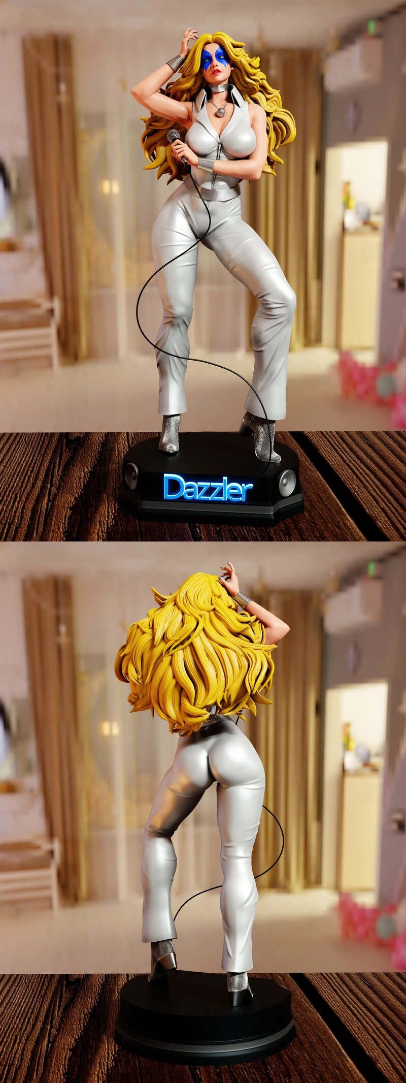 Dazzler Ultimate Tier STL model for 3D printing