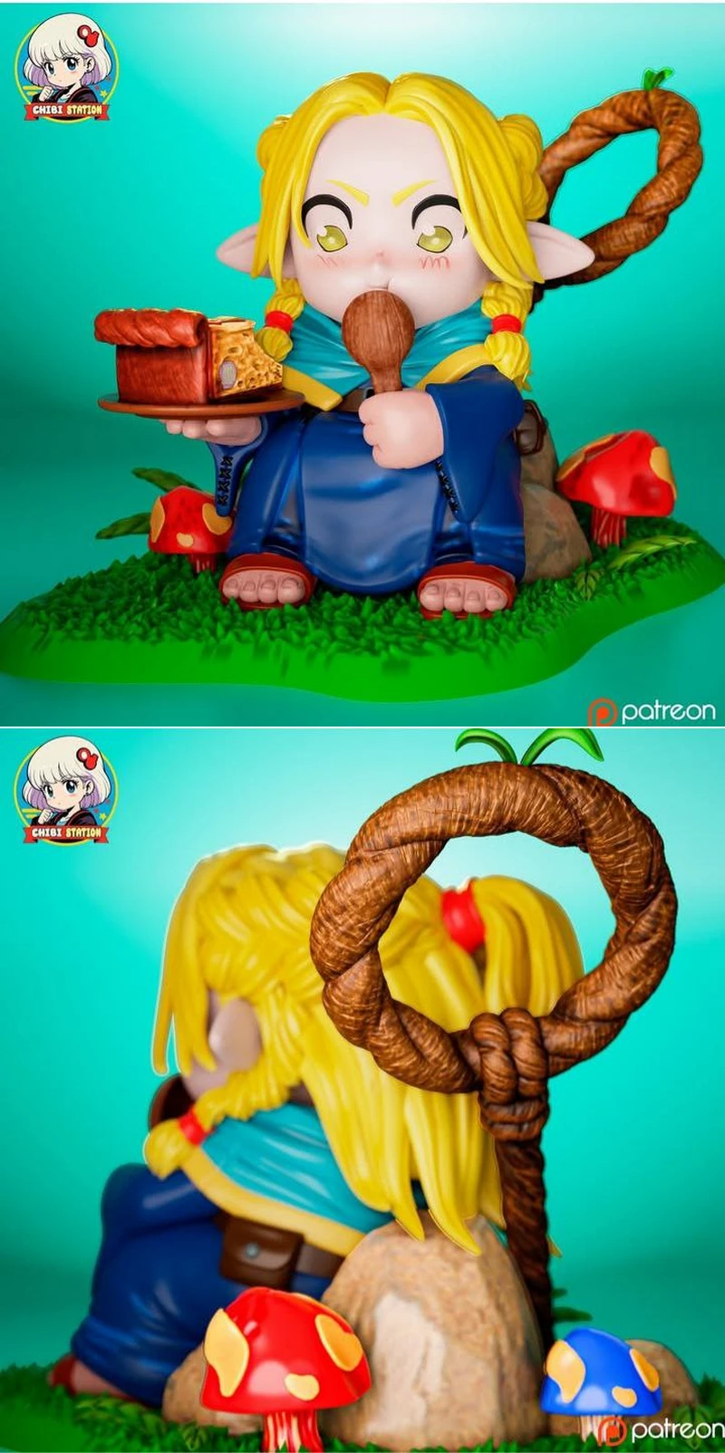 Marcille Donato 3D Printable Miniature STL File STL model for 3D printing