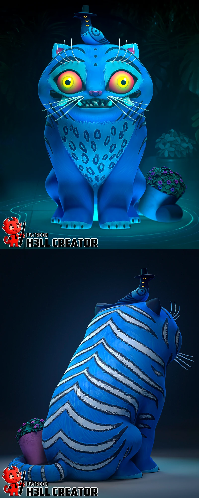 Derpy and Sussie 3D Printable Miniature STL File STL model for 3D printing