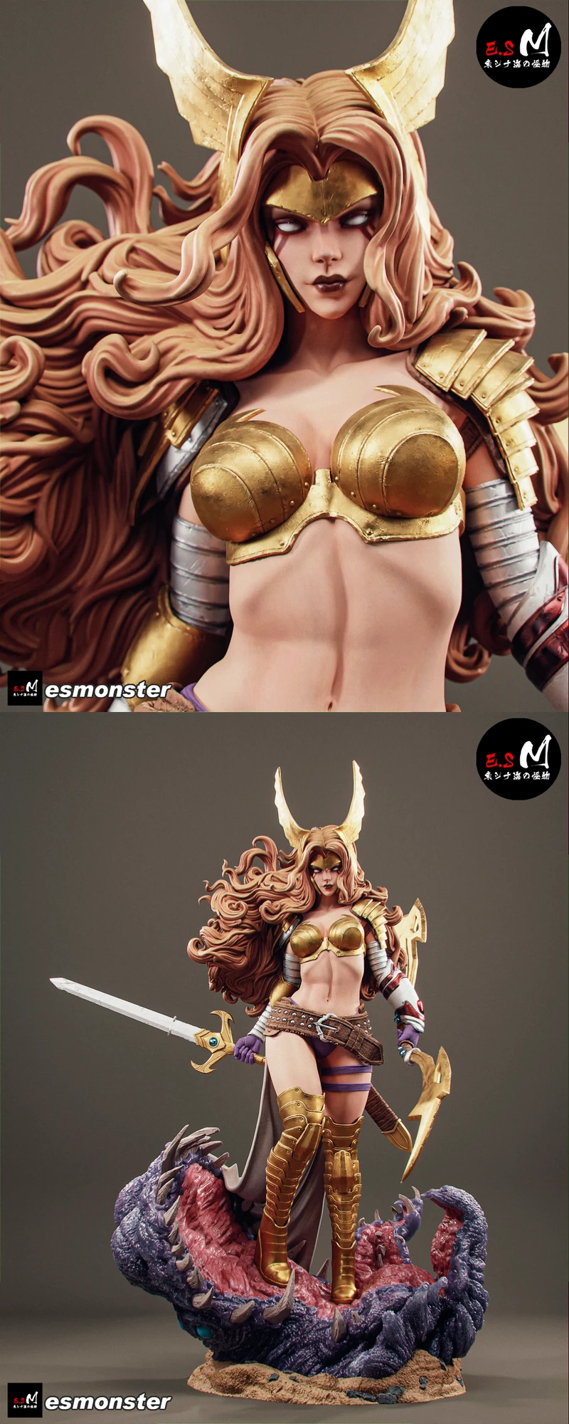 Angela STL model for 3D printing