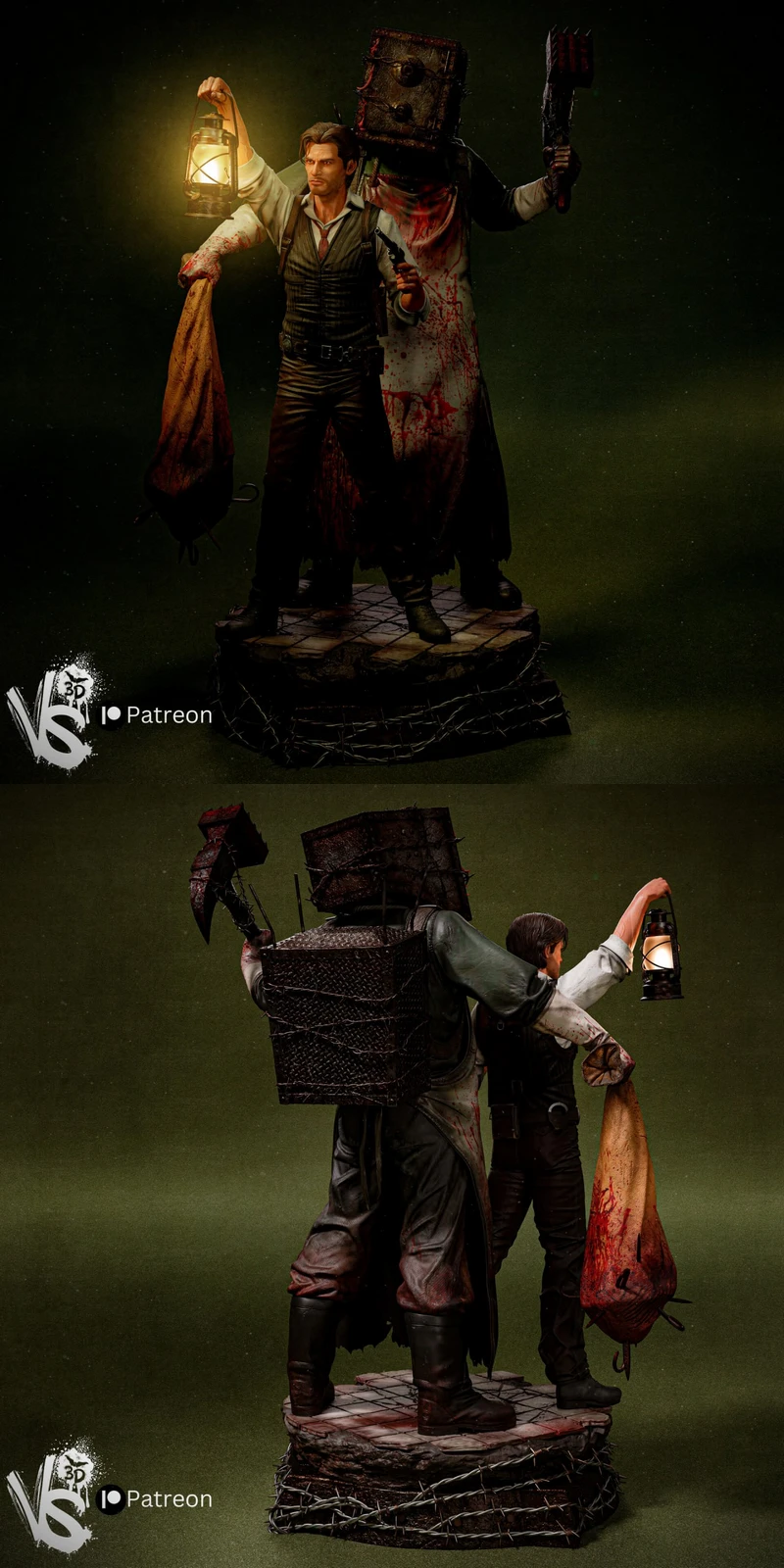 The Evil Within – Horror Game STL Figure for 3D Printing STL model for 3D printing