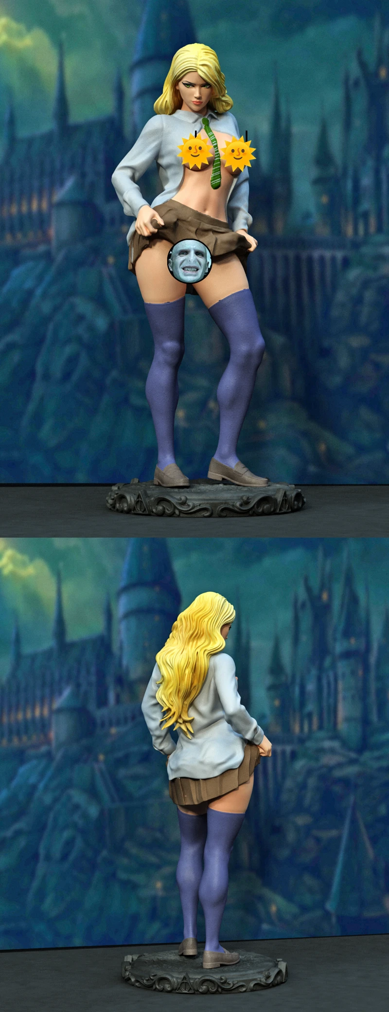 Luna Lovegood Harry Potter STL File for 3D Printing STL model for 3D printing