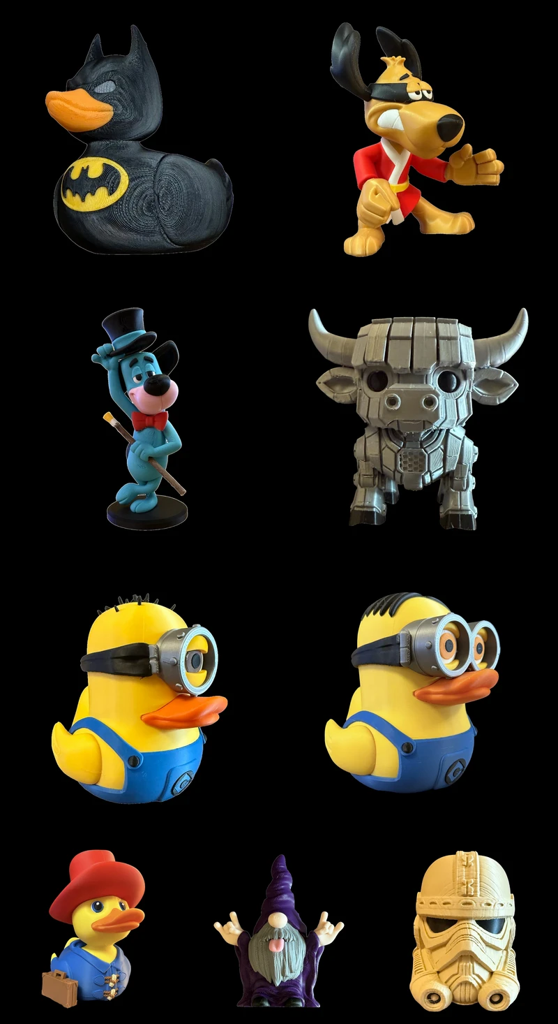 Echoes of Power – July STL Collection STL model for 3D printing