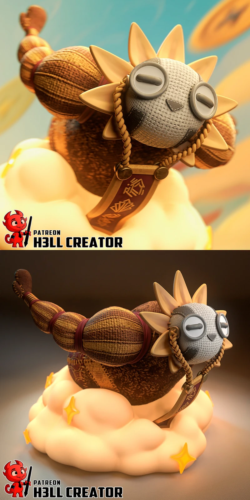 Esquí Toy Expedition 33 3D Printable STL Model for Miniature Diorama STL model for 3D printing