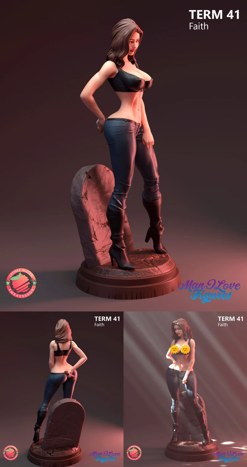 FAITH STL model for 3D printing