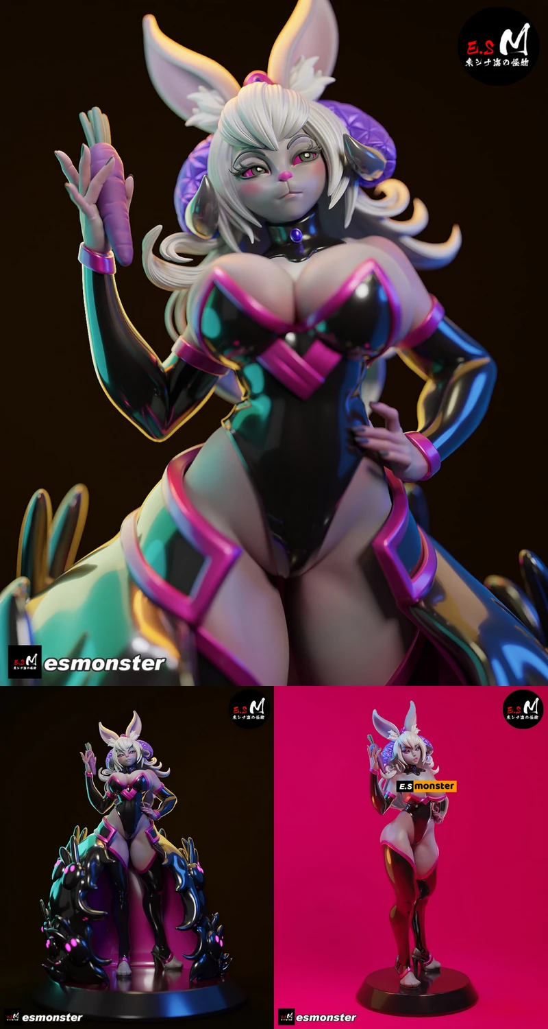 Angelic Empress – Holy Armor STL model for 3D printing