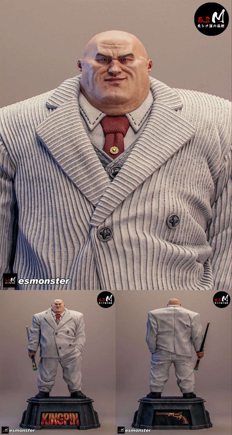 Crime Boss – Classic Suit STL model for 3D printing