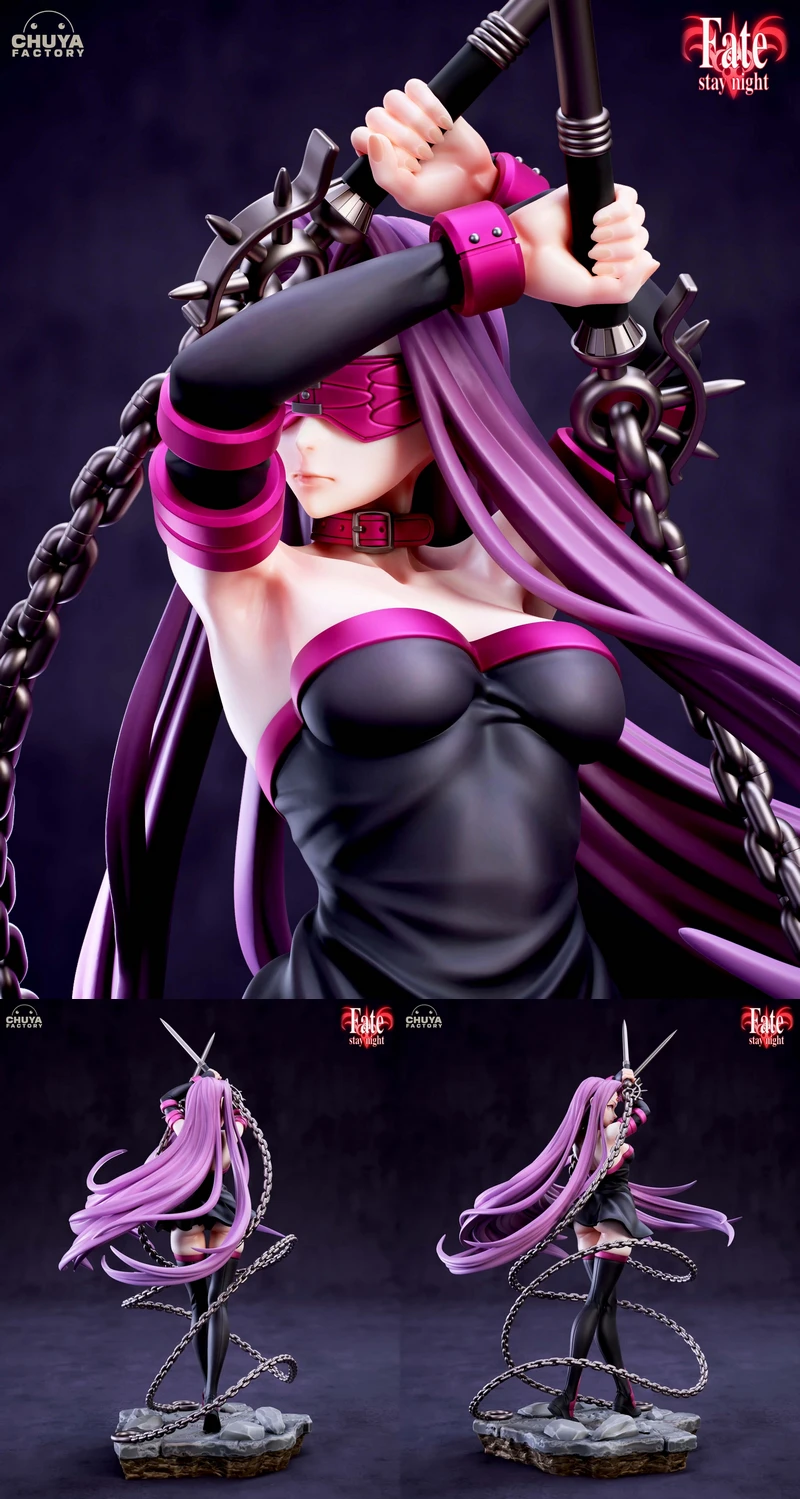 Fate Stay Night – Medusa STL model for 3D printing