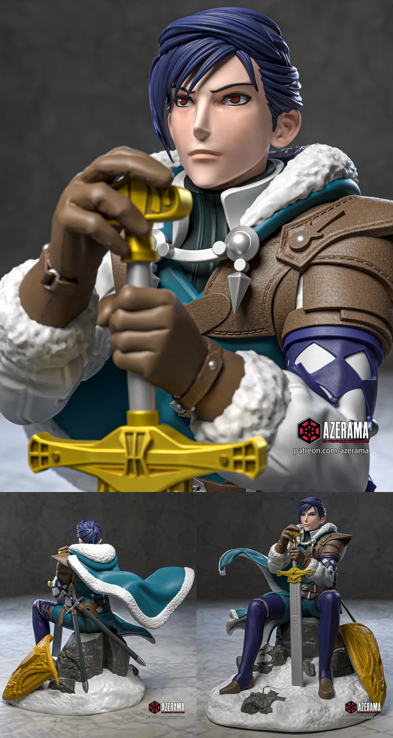 Felix STL model for 3D printing