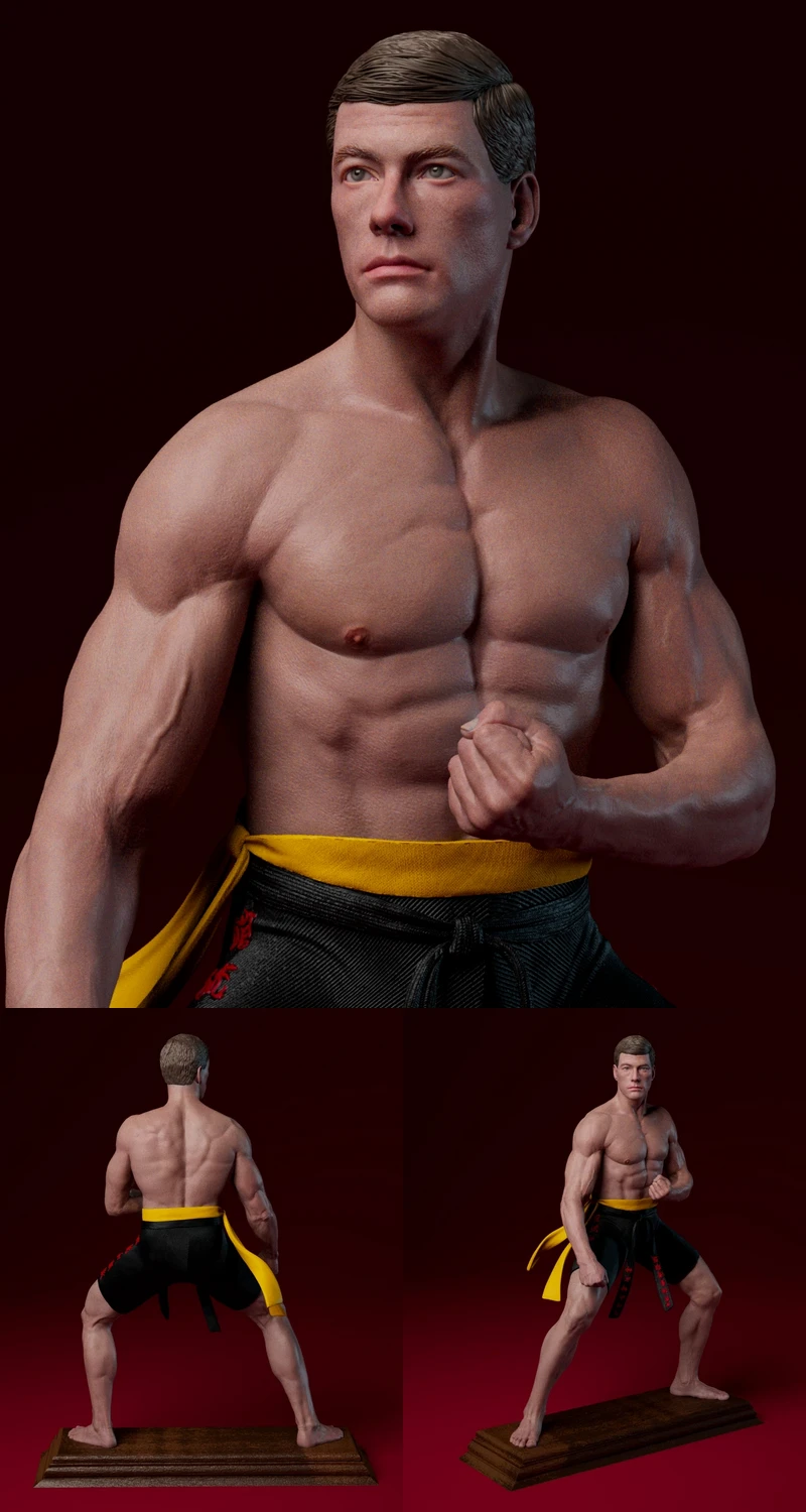 Frank Dux STL model for 3D printing