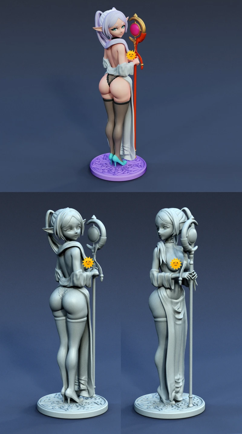 Friere STL Figure for 3D Printing STL model for 3D printing