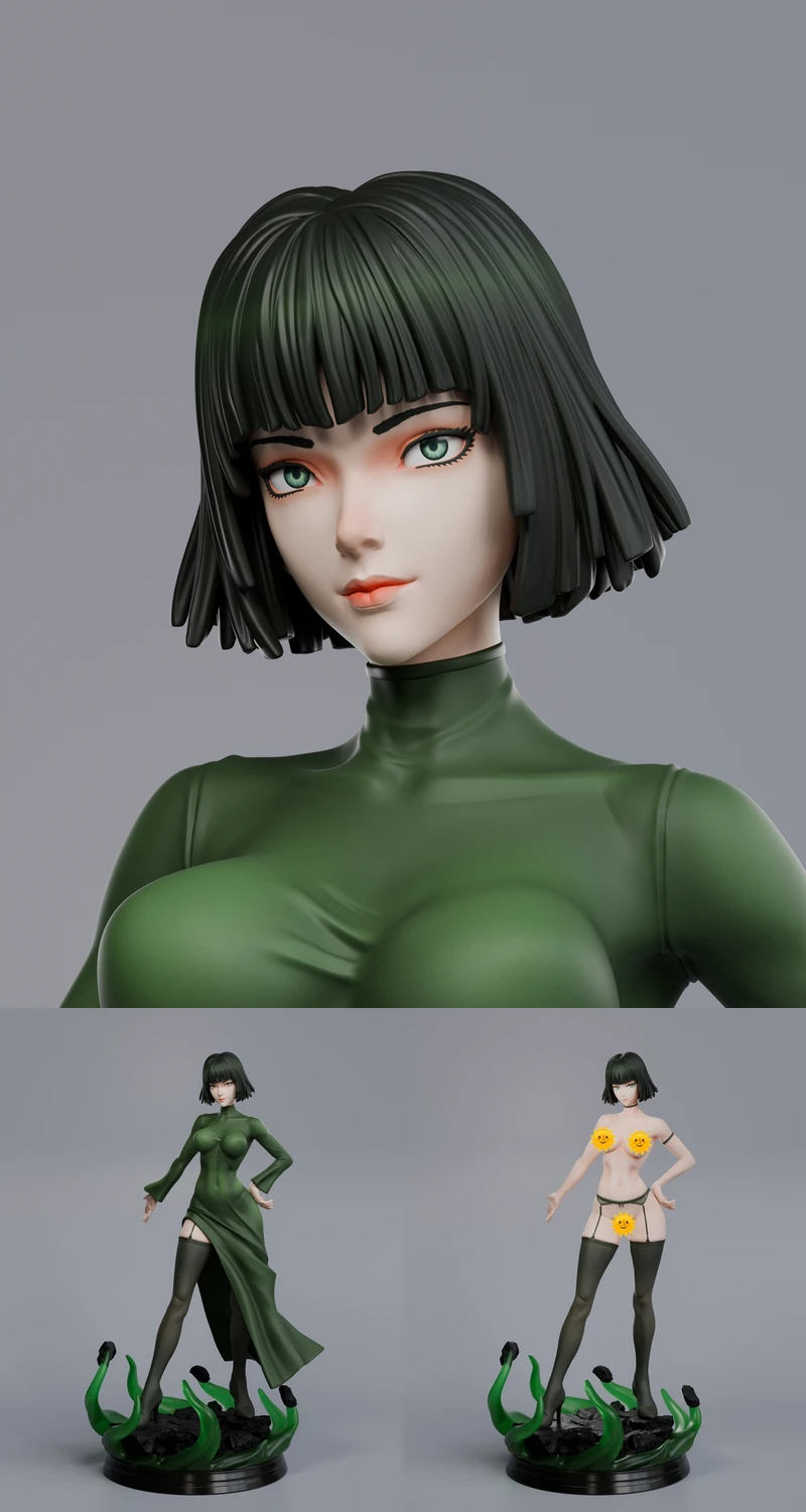 Fubuki STL model for 3D printing