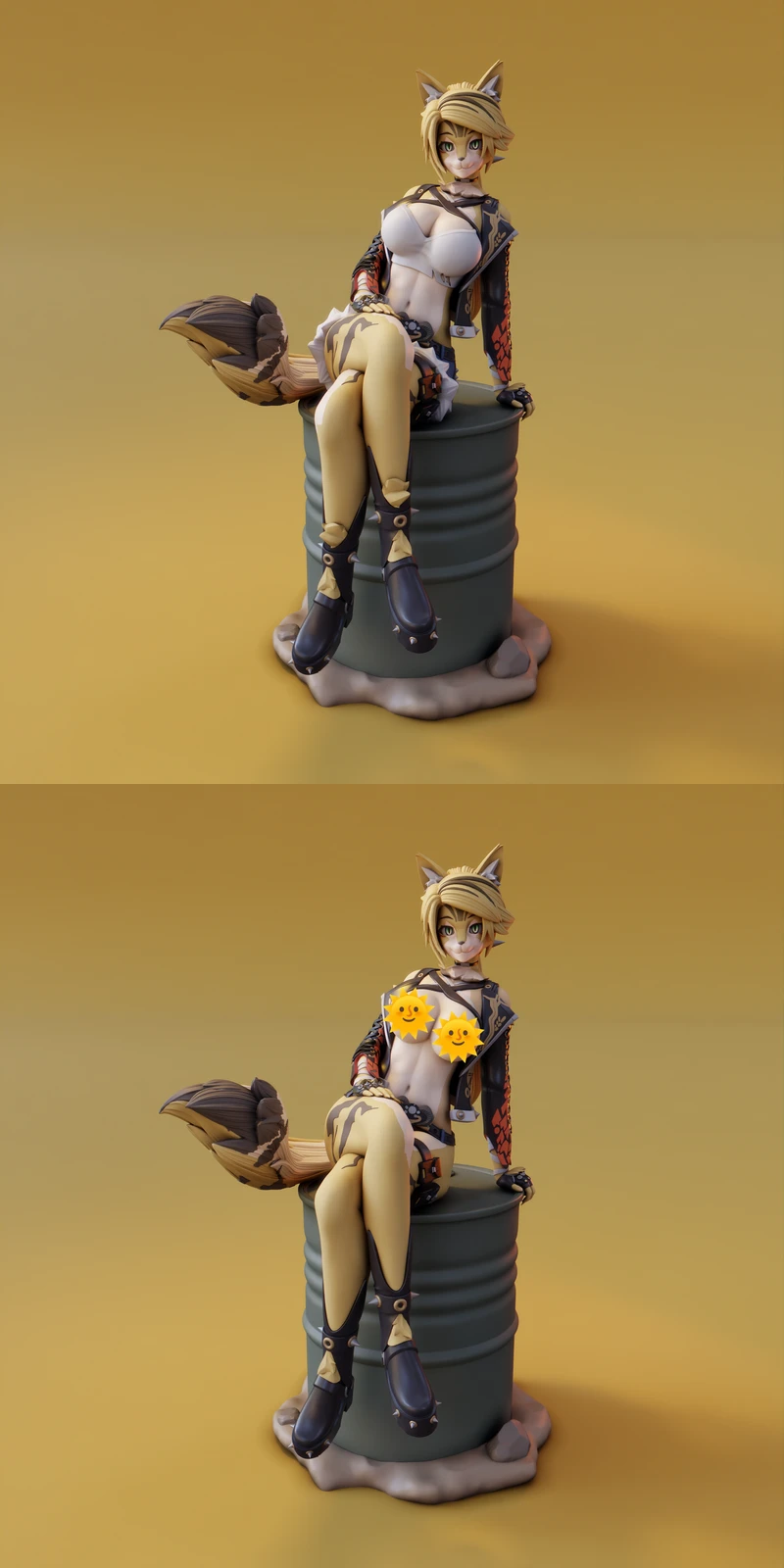 Pulchra – Zenless Zone Zero STL Figure for 3D Printing STL model for 3D printing