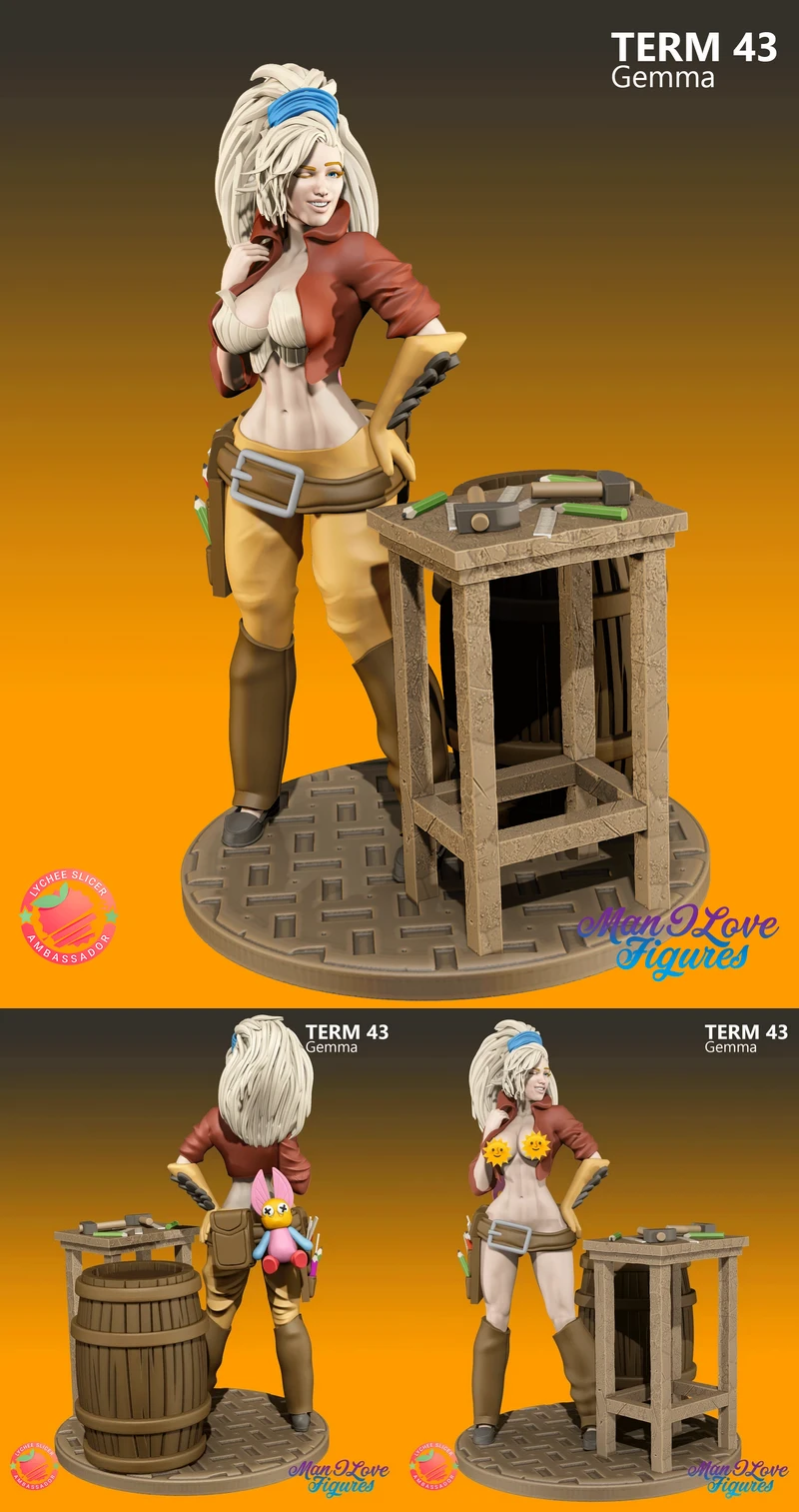 GEMMA – MONSTER HUNTER WILDS STL model for 3D printing
