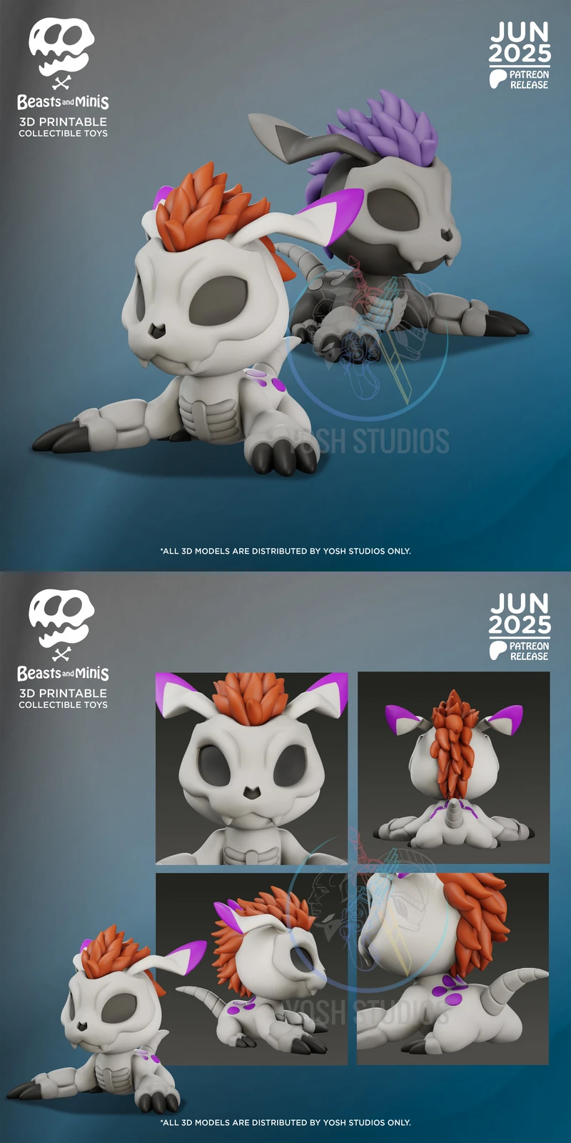 GOMAMON Fisherman Miniature STL File for 3D Printing STL model for 3D printing