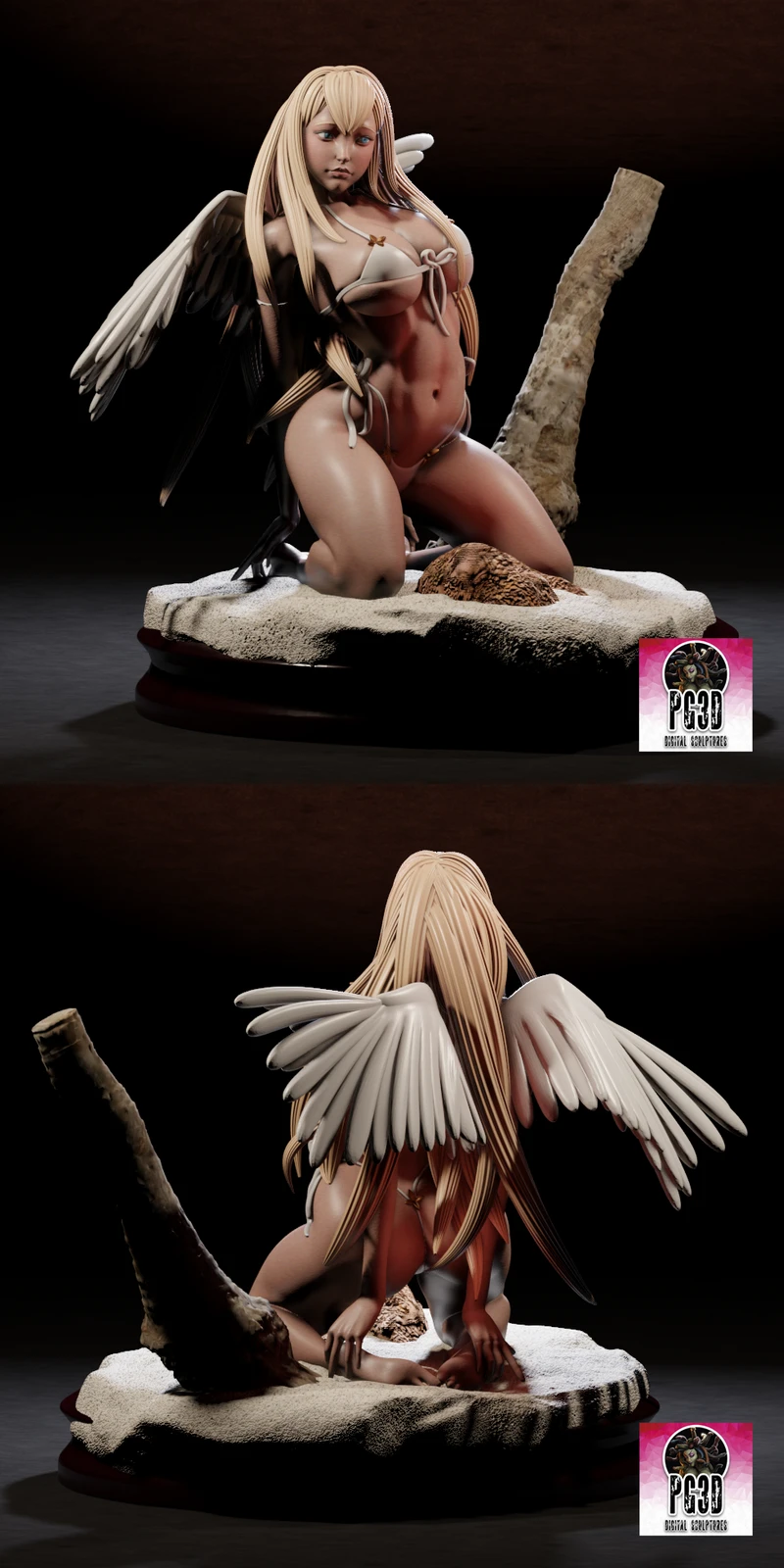 Gabriel High School DXD STL model for 3D printing