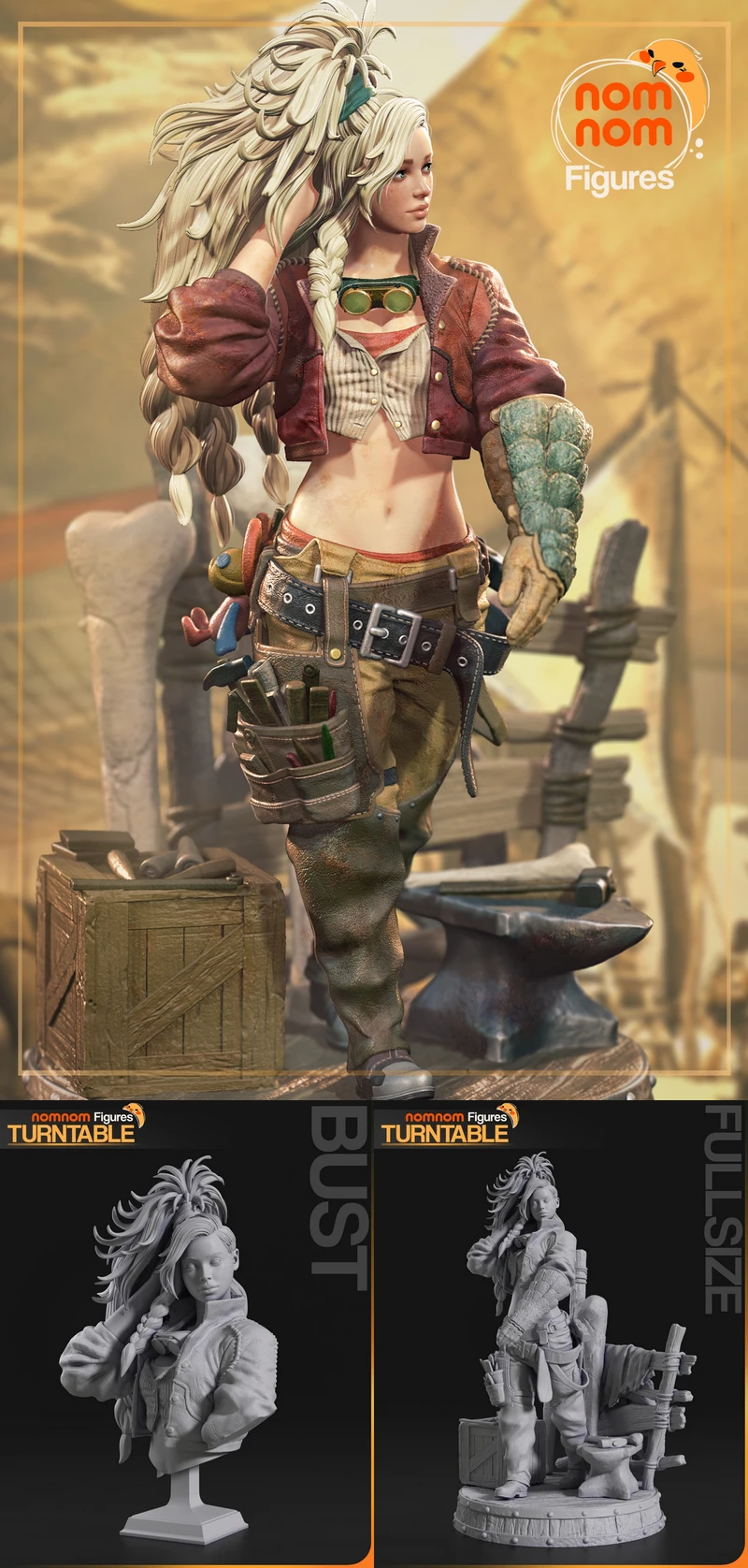Gemma – Monster Hunter Wilds STL model for 3D printing