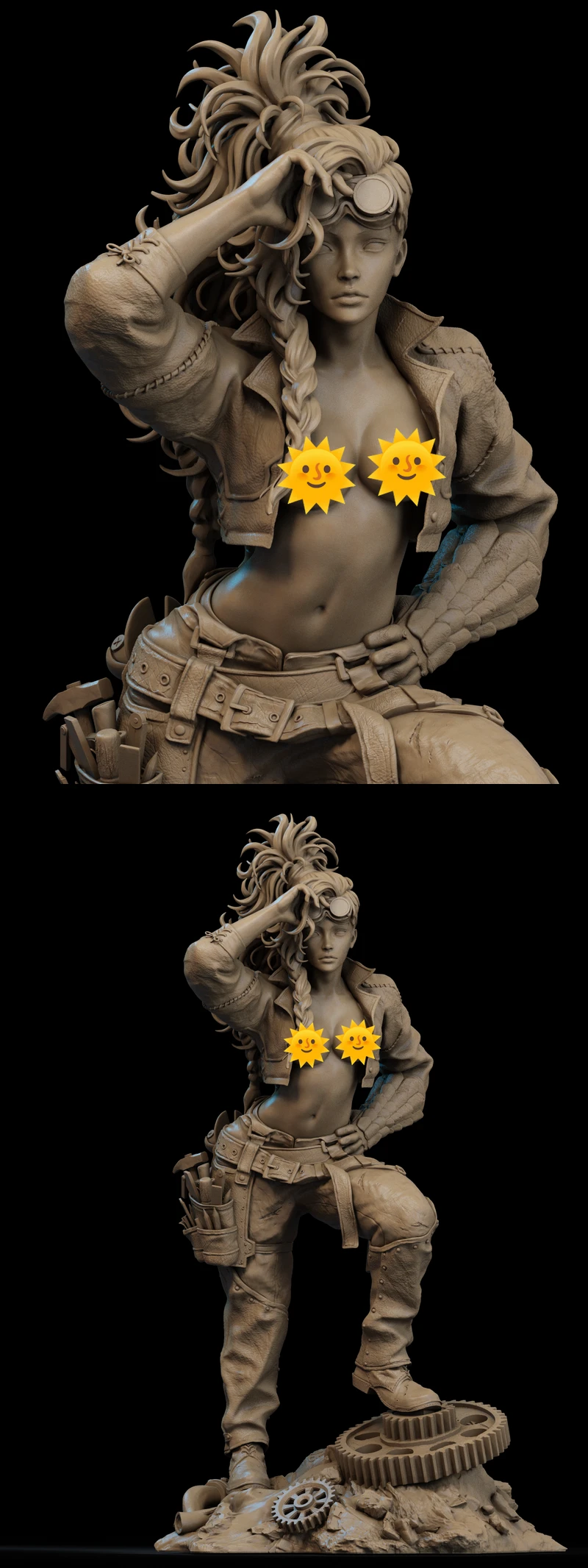 Gemma extra STL model for 3D printing