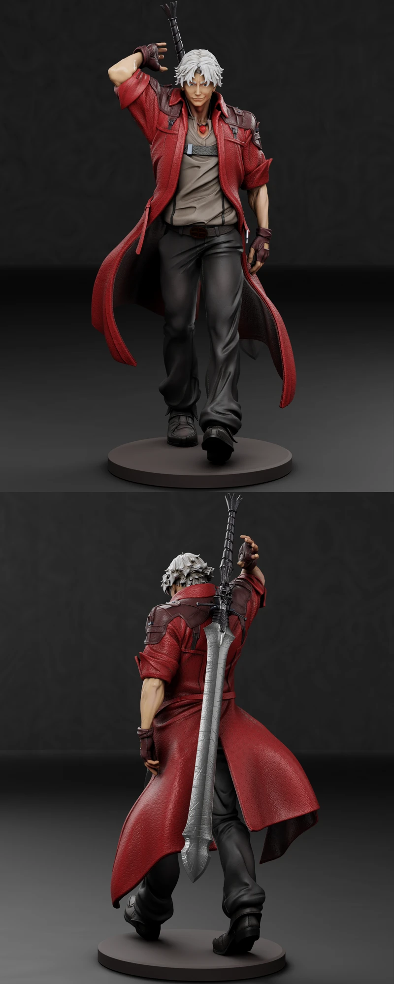 Devil May Cry – Dante STL model for 3D printing