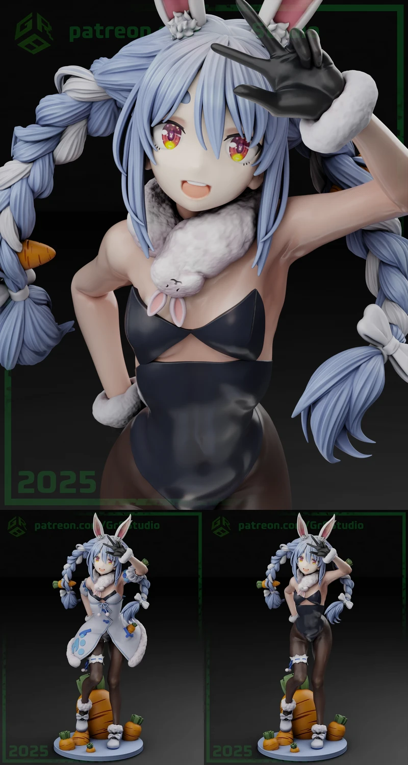 Usada Pekora – Hololive STL Figure for 3D Printing STL model for 3D printing