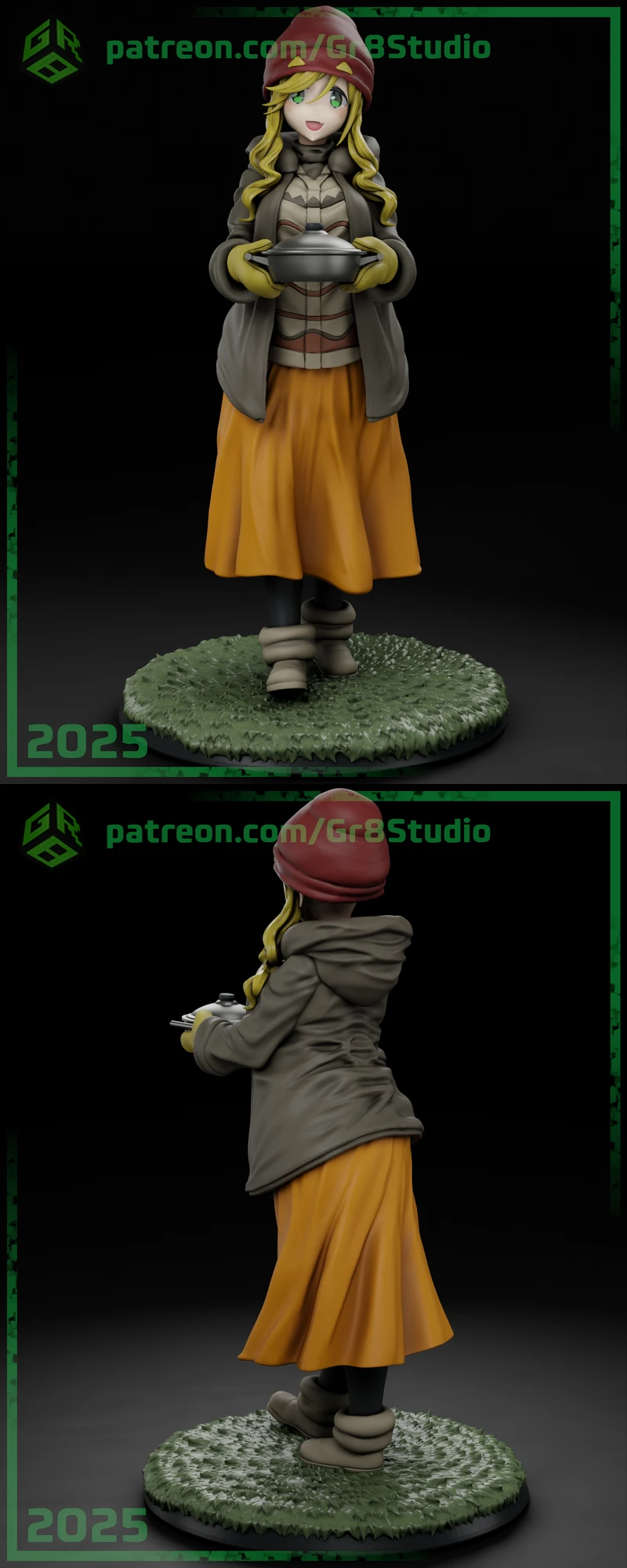 Aoi Inuyama STL Figure for 3D Printing STL model for 3D printing