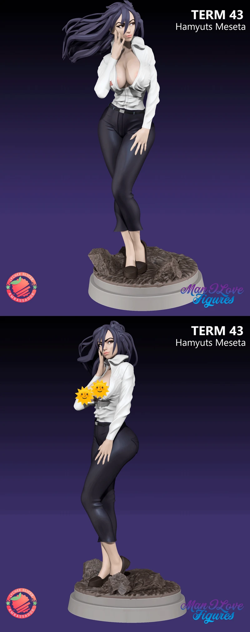 HAMUTYS MESETA – BOOK OF BANTORRA STL model for 3D printing