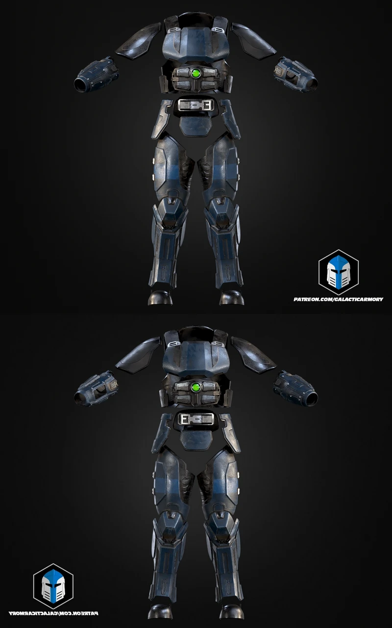Helldivers 2 Recon Armor 3D Printable STL Model STL model for 3D printing