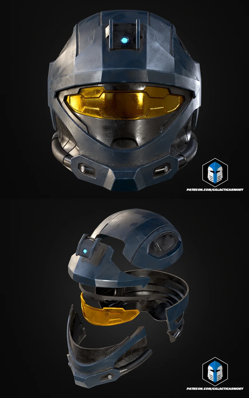 Helldivers 2 Recon Helmet STL File for 3D Printing STL model for 3D printing