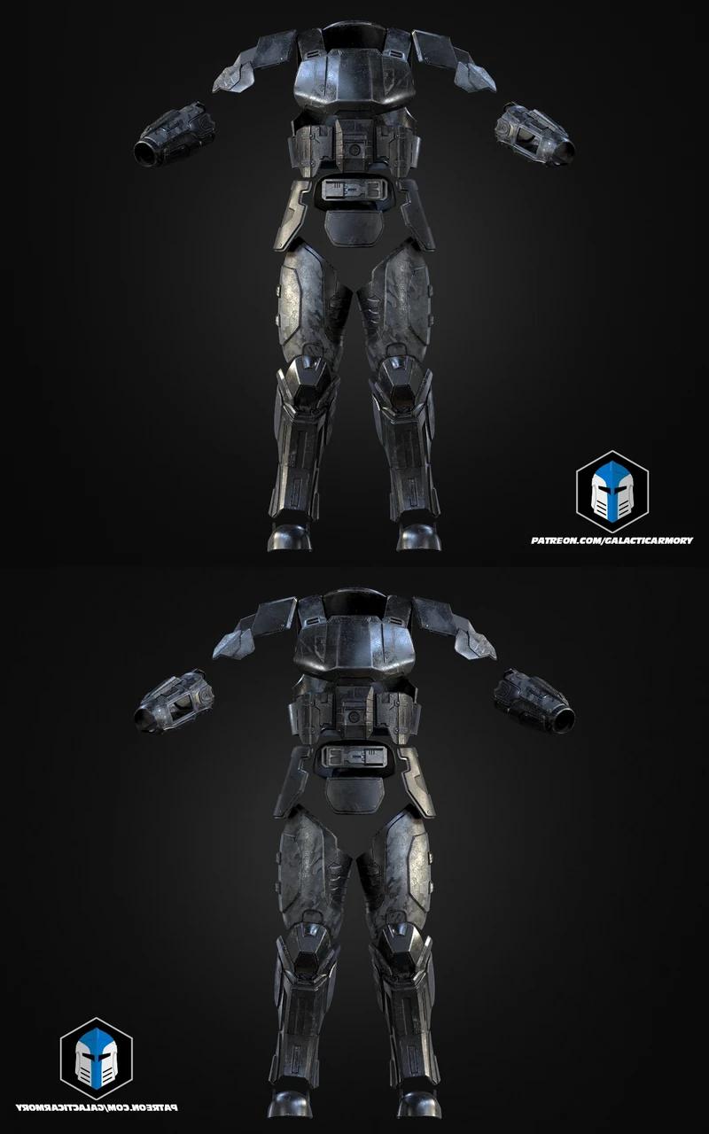 Helldivers 2 – A-9 Helljumper Armor STL File 3D Printable STL model for 3D printing