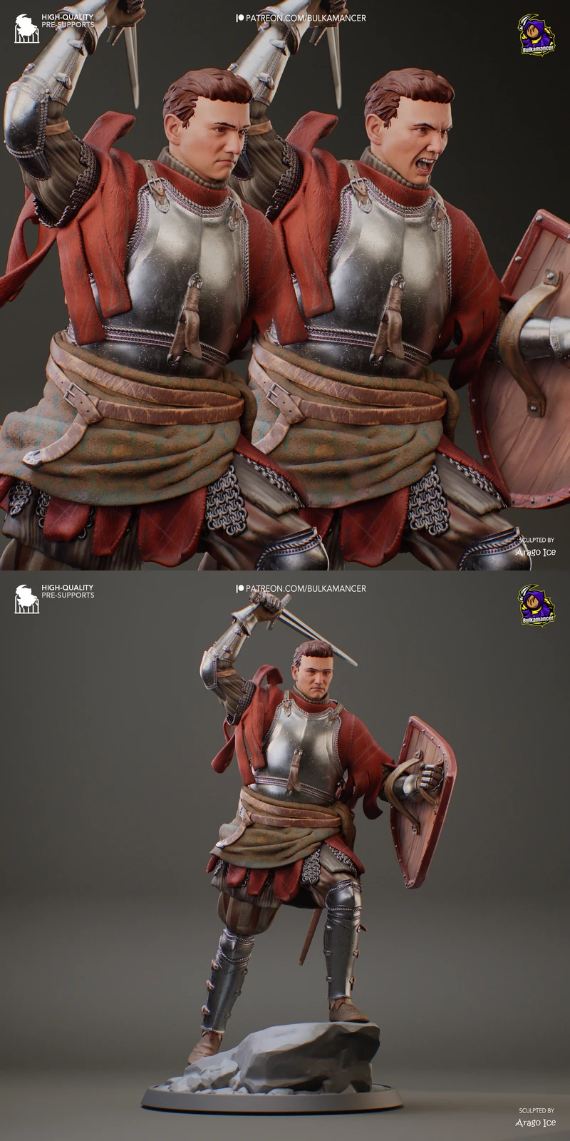 Henry – Kingdom Come Deliverance II STL model for 3D printing