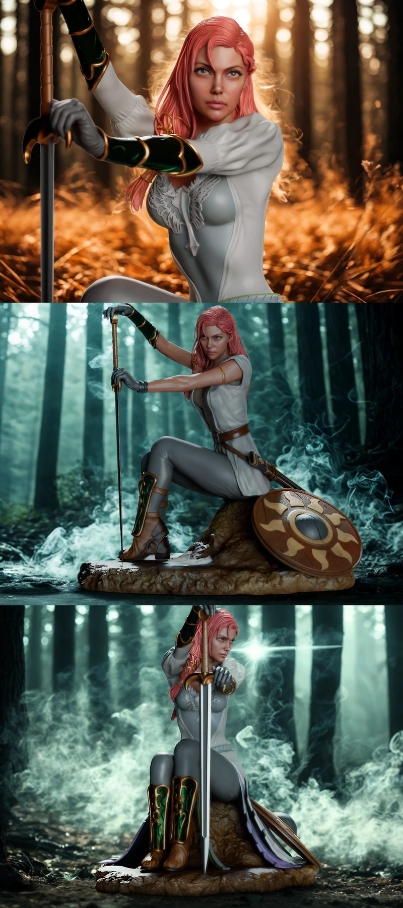 Hera STL model for 3D printing