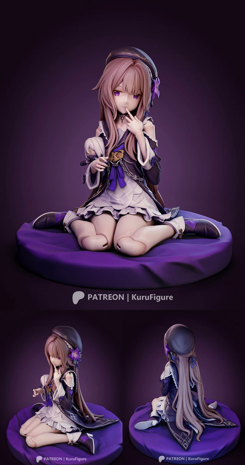 Herta (Honkai Star Rail) STL model for 3D printing