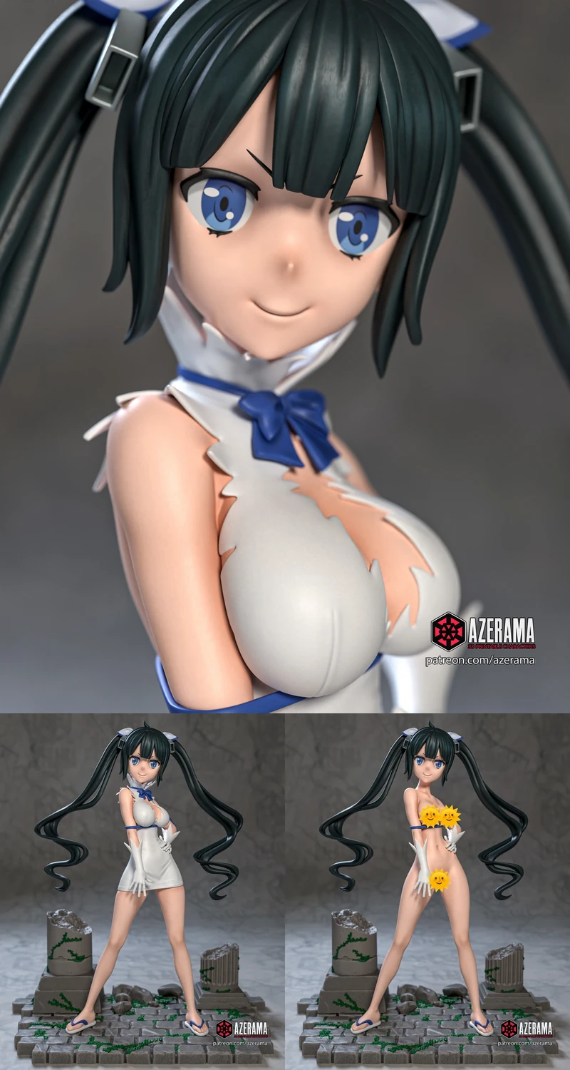 Hestia STL model for 3D printing