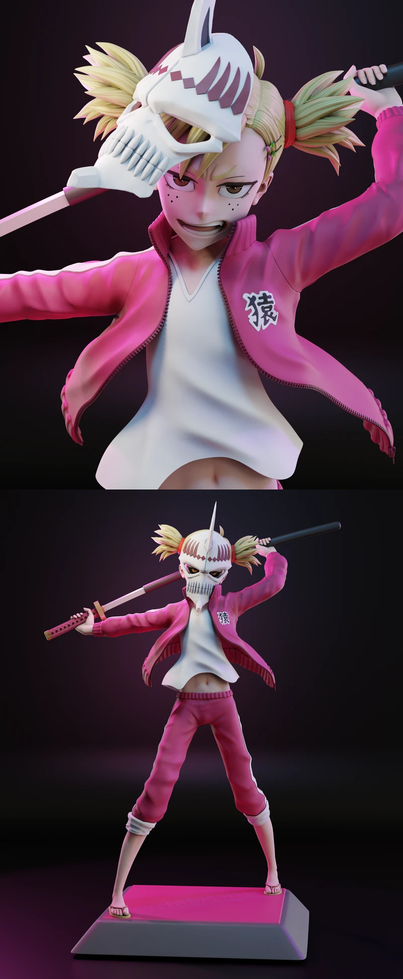 Hiyori Sarugaki – Bleach STL model for 3D printing