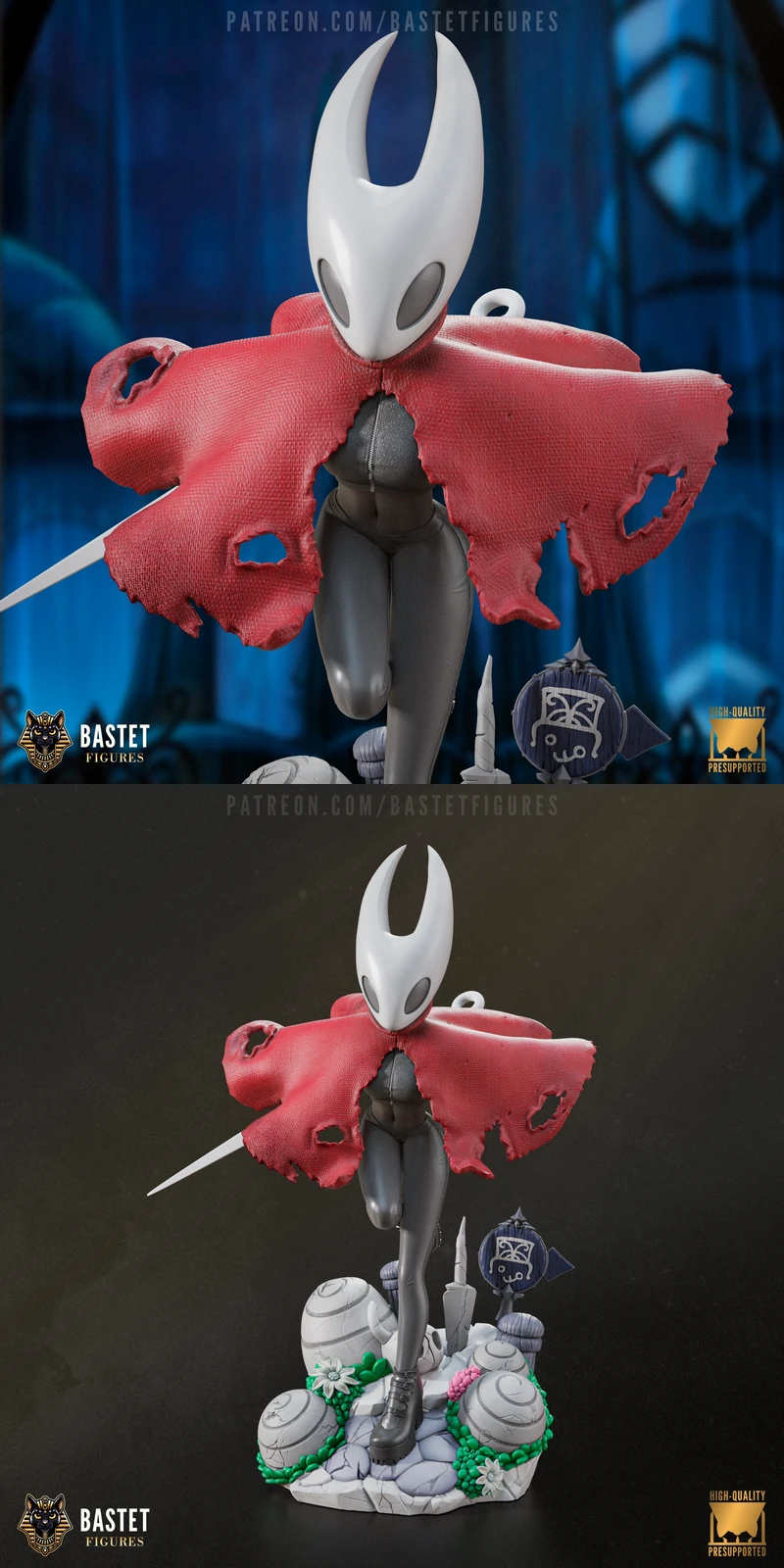 Hornet – Hollow Knight STL model for 3D printing