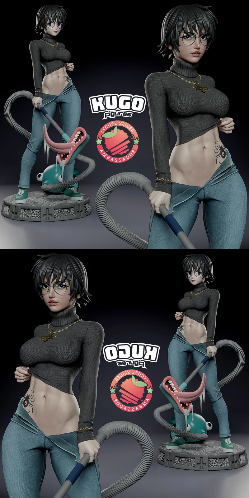 Shizuku Character STL 3D Printable Figure Model STL model for 3D printing