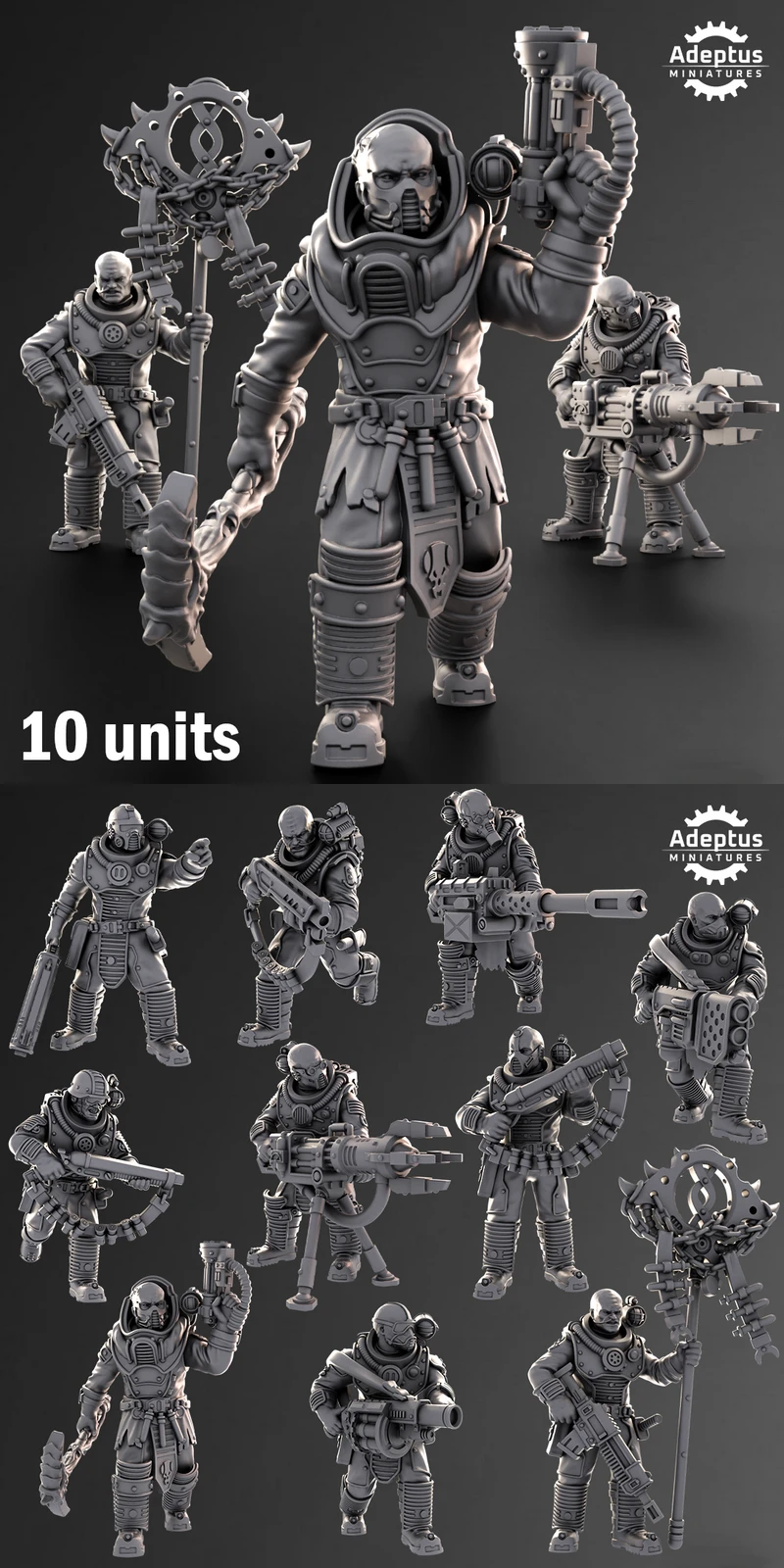 Hybrid Spawn – The Hiveborne STL model for 3D printing