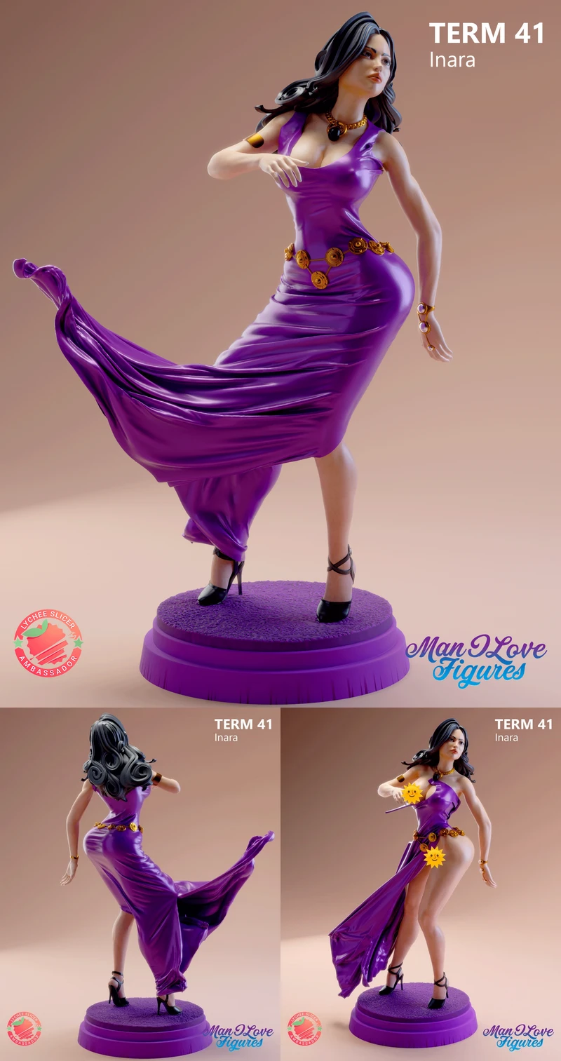 INARA STL model for 3D printing