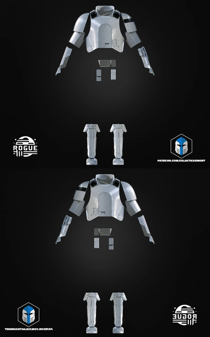 3D Printable Helldivers 2 ISB Tactical Armor STL File for Cosplay STL model for 3D printing