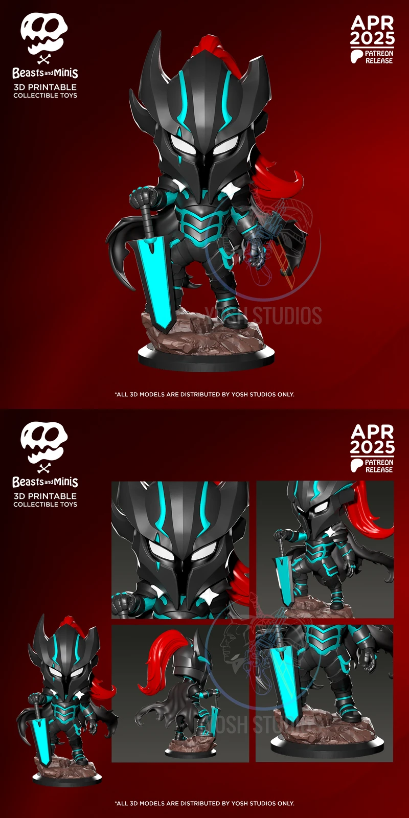 Igris Mini STL model for 3D printing