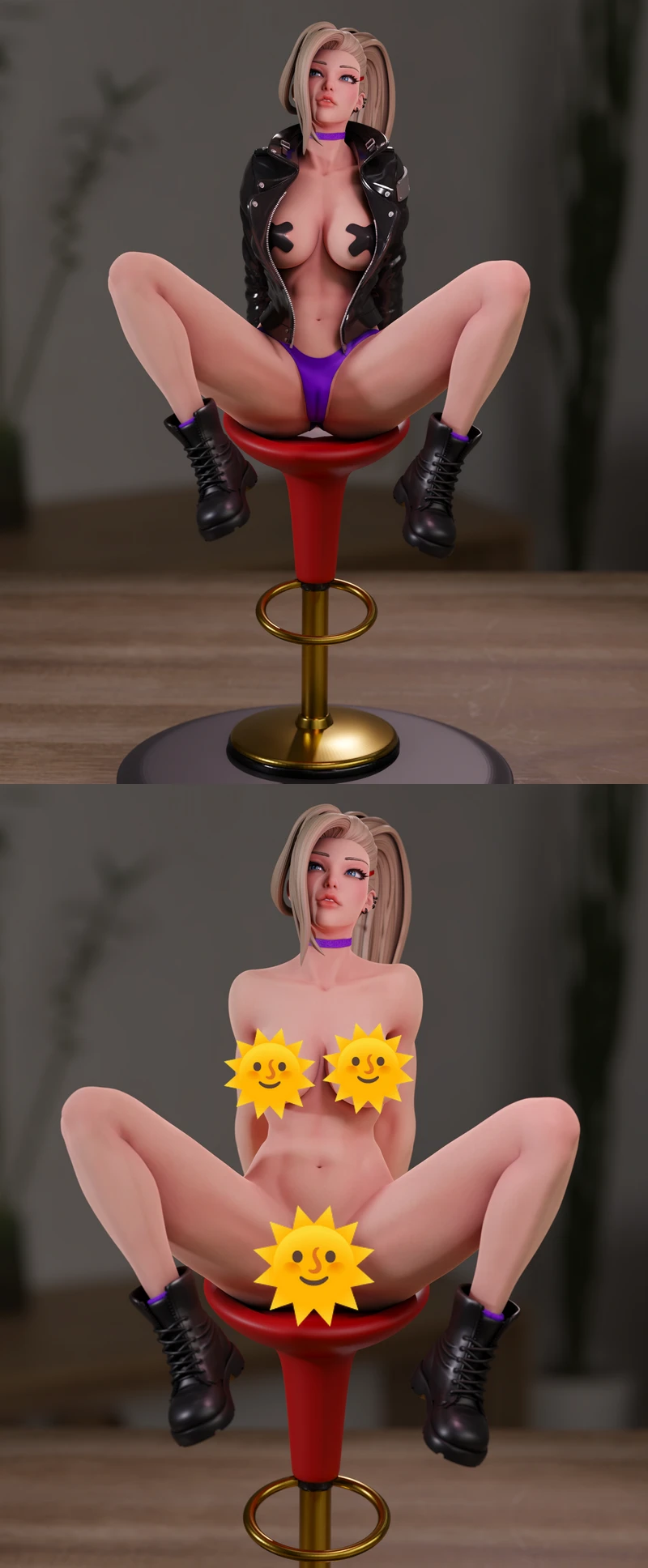 Ino Yamanaka STL model for 3D printing